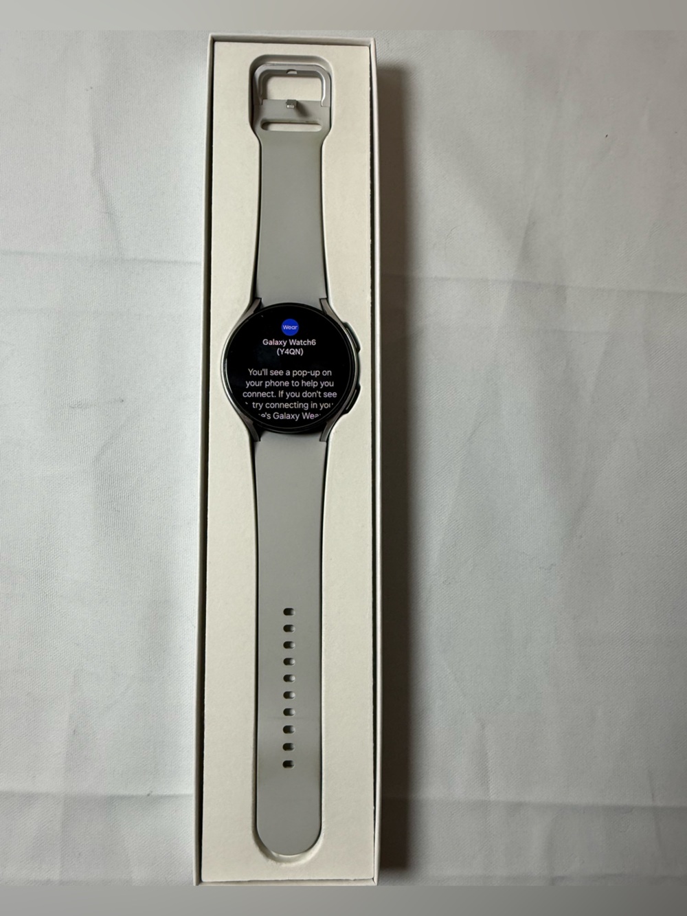 Samsung Galaxy Watch6 Silver - Picture 3 of 6